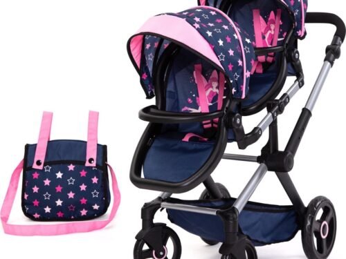 Bayer Design - Tweeling poppenwagen Twin Xeo