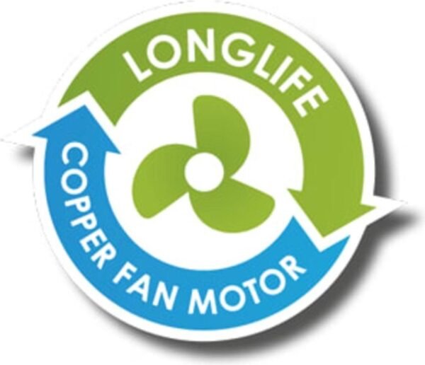 Bestron tafelventilator wit 35 cm / 40 Watt