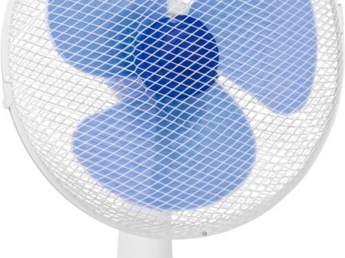 Bestron tafelventilator wit 35 cm