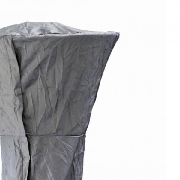 Eurom - Beschermhoes - Flameheater 9000 - Haard accessoires - Polyester - Zwart