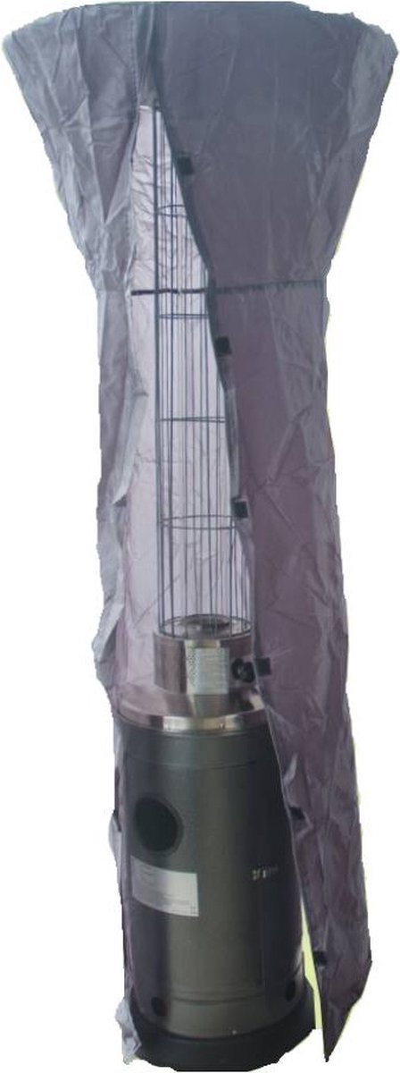 Eurom - Beschermhoes - Flameheater 9000 - Haard accessoires - Polyester - Zwart