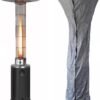 Eurom - Beschermhoes - Flameheater 9000 - Haard accessoires - Polyester - Zwart