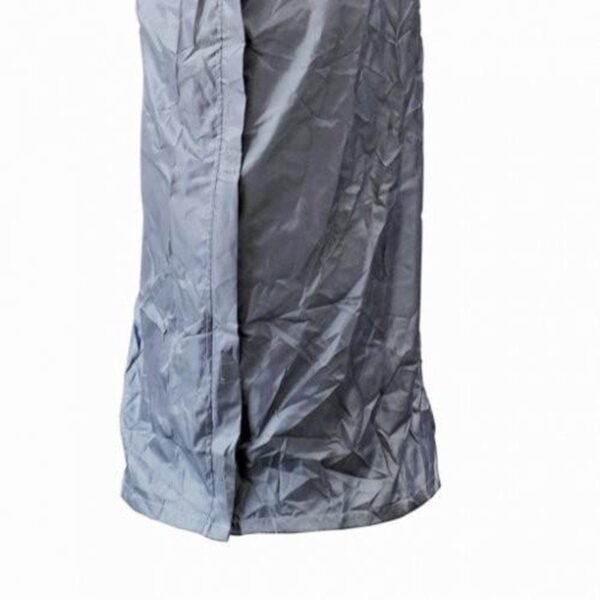 Eurom - Beschermhoes - Flameheater 9000 - Haard accessoires - Polyester - Zwart