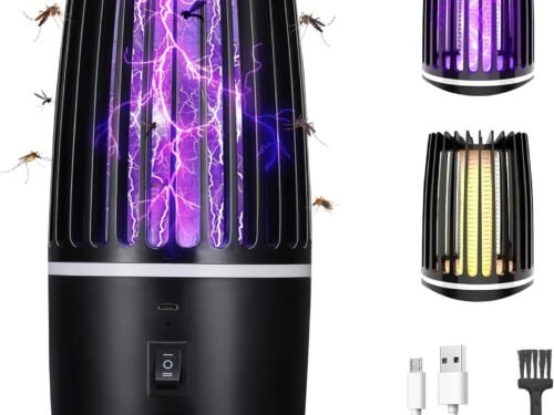 Insectenvernietiger, 4000 mAh, elektrische muggenlamp