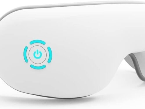 Multifunctioneel oogmassageapparaat