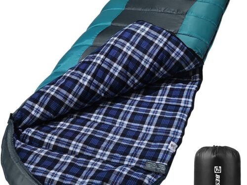 Slaapzak 3-4 seizoenen -8 °C - 20 °C lichtgewicht waterdicht en warm