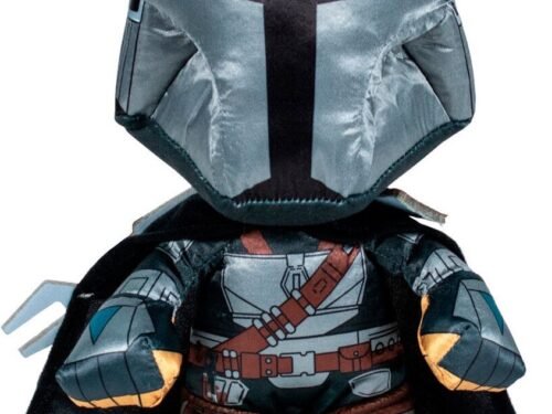 Star Wars Mandalorian Warrior Pluche Knuffel