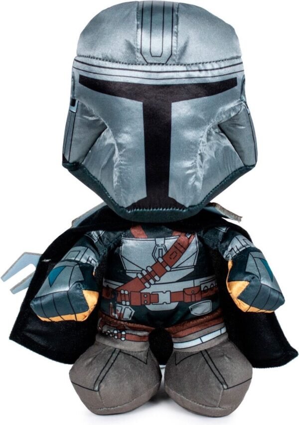 Star Wars Mandalorian Warrior Pluche Knuffel