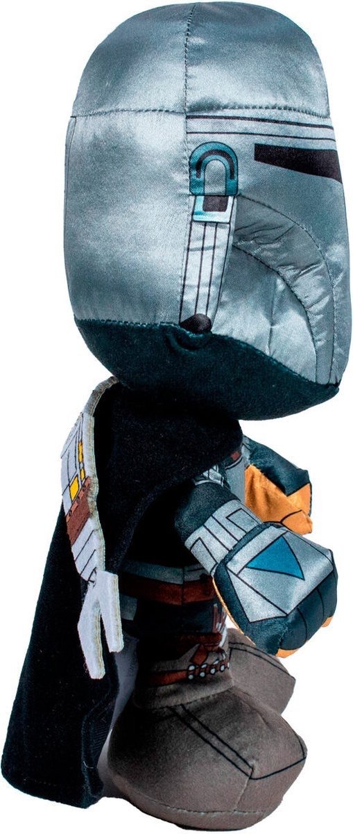Star Wars Mandalorian Warrior Pluche Knuffel 25cm Disney