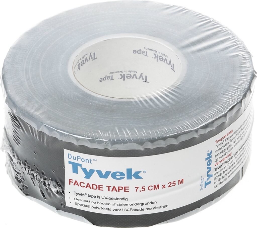 Tyvek uv-facade tape 7.5cmx25m