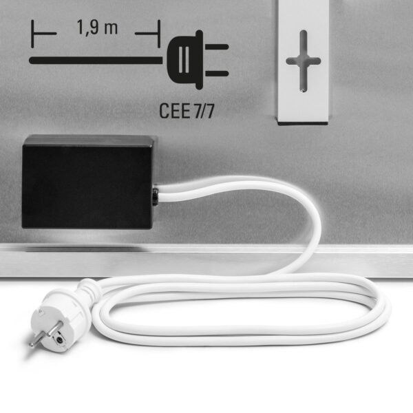 TROTEC Infrarood-verwarmingsplaat TIH 400 S excl. standvoeten