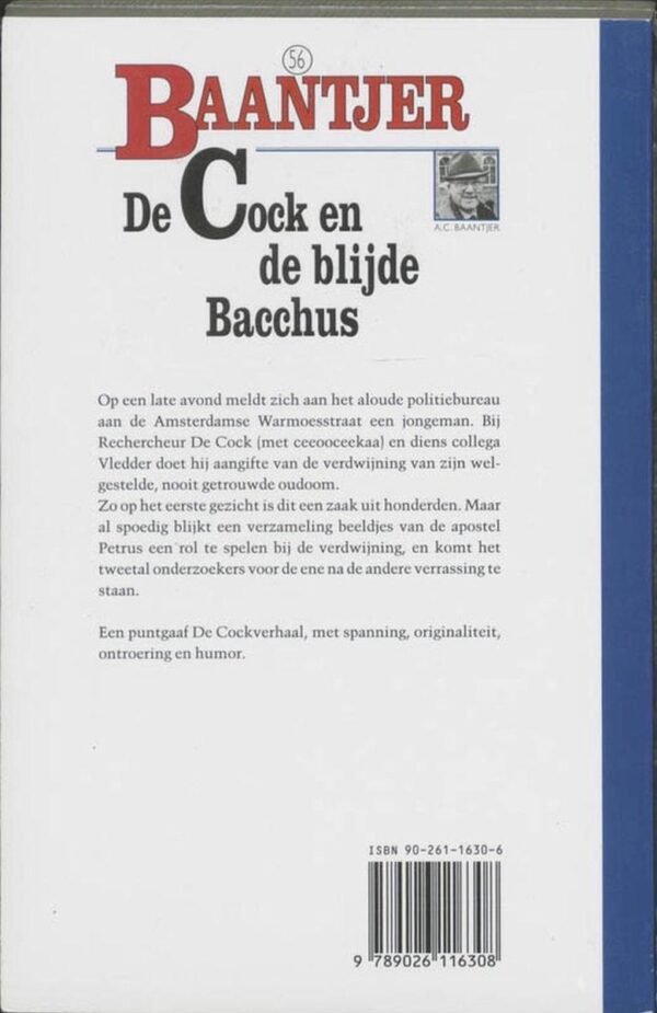 Baantjer - De Cock - En De Blijde Bacchus