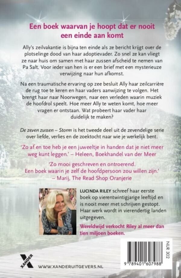 Lucinda Riley - De zeven zussen 2 - Storm